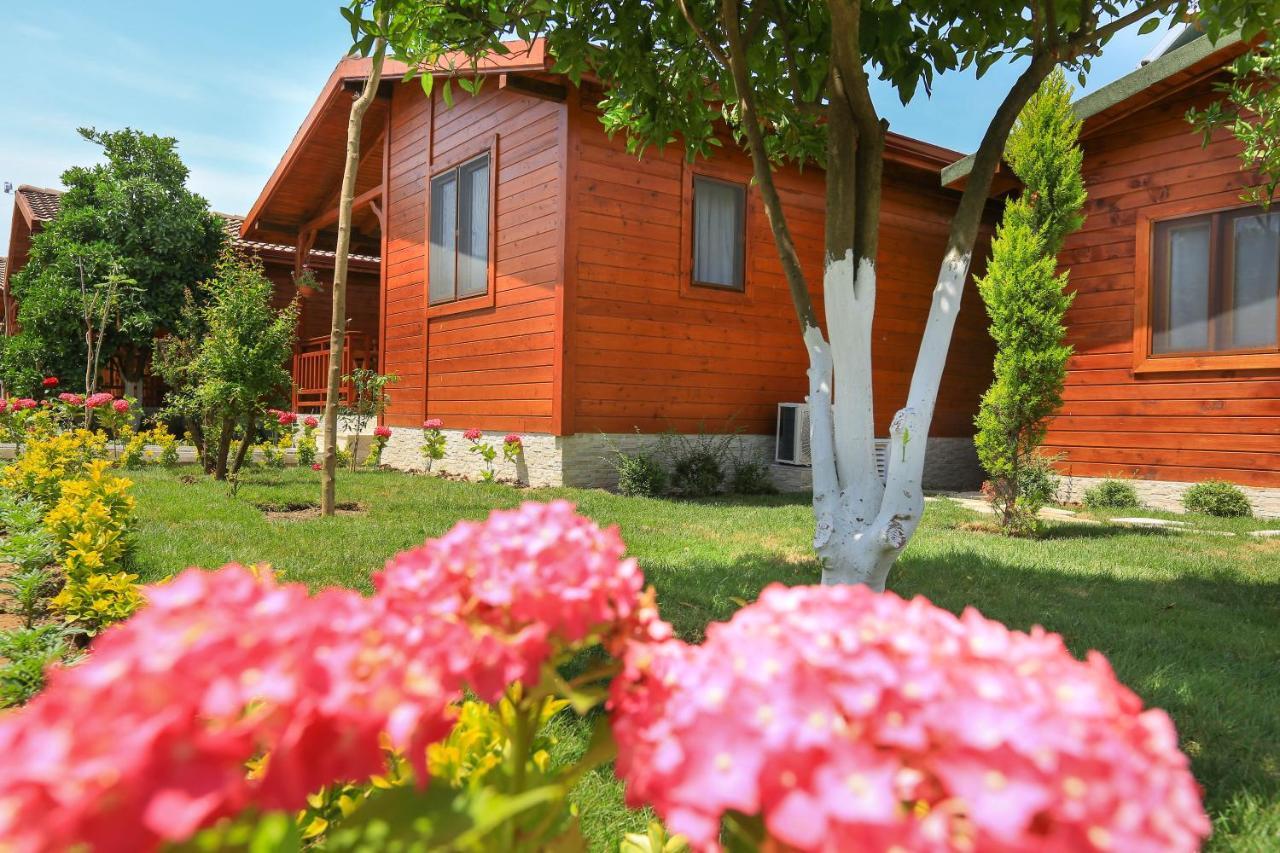 Merry Bungalow&Tent Çıralı Exterior foto