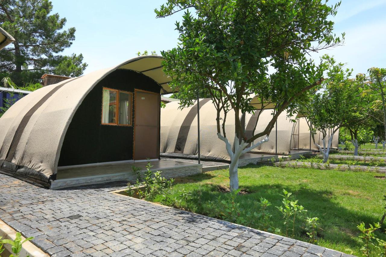 Merry Bungalow&Tent Çıralı Exterior foto
