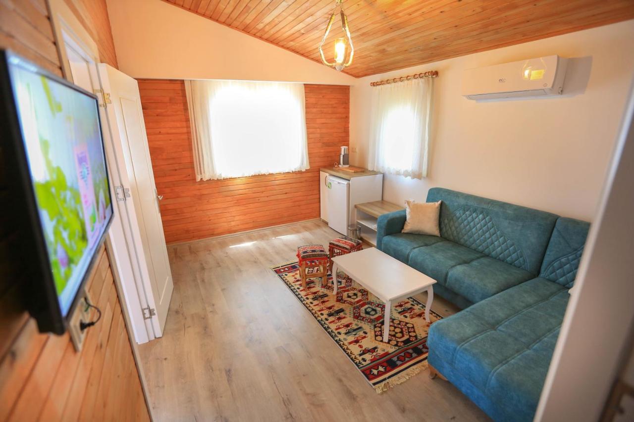 Merry Bungalow&Tent Çıralı Exterior foto