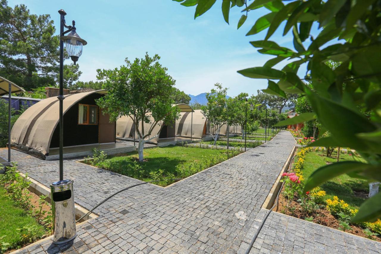 Merry Bungalow&Tent Çıralı Exterior foto
